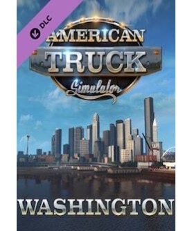 American Truck Simulator - Washington Steam Key GLOBAL